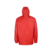 Короткий дождевик Maui из полиэстера, красный