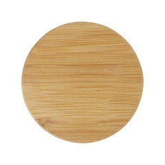 Чайник Zen с ситечком и бамбуковой крышкой - Прозрачный