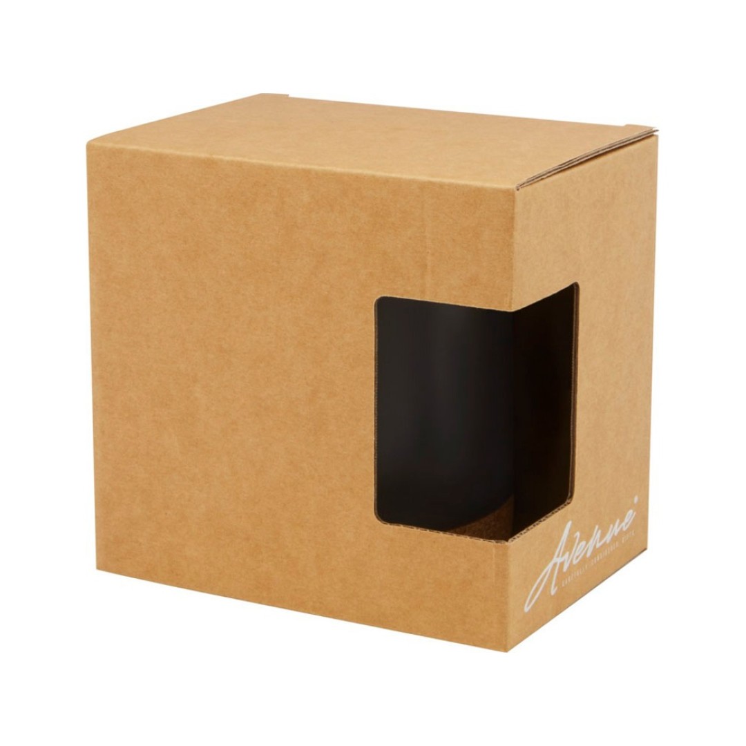 Neiva Керамическая кружка объемом 425 мл с пробковым основанием, черный