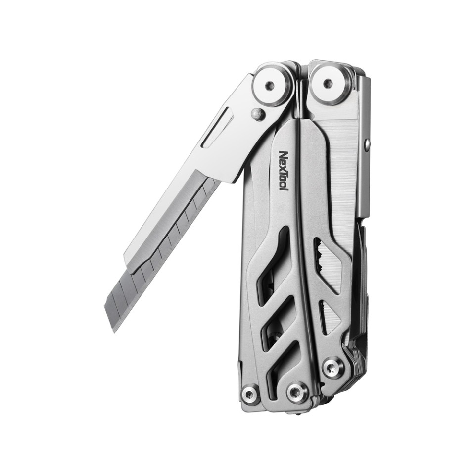 Мультитул Nextool Flagship Pro, 16 функций, 2 сменных лезвия (NE20232)