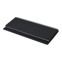 Планинг датированный «Velvet» 2026, черный