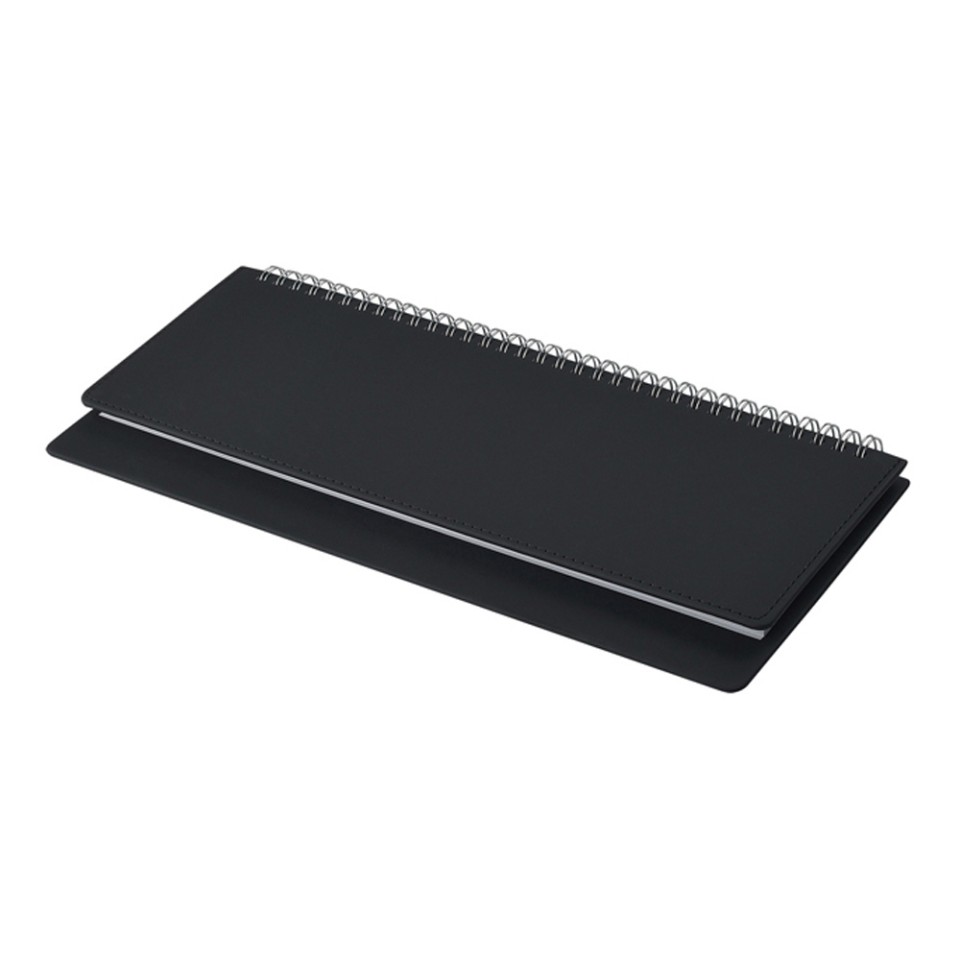 Планинг датированный «Velvet» 2026, черный