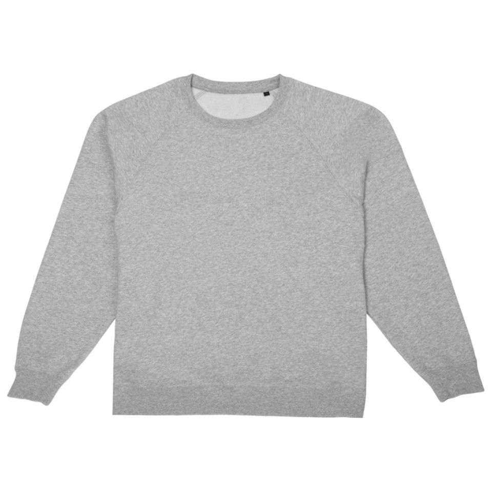 Свитшот оверсайз «Paris», унисекс, серый меланж