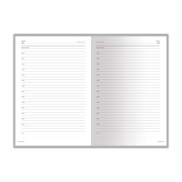 Ежедневник недатированный А5 «Ideal New», зеленый