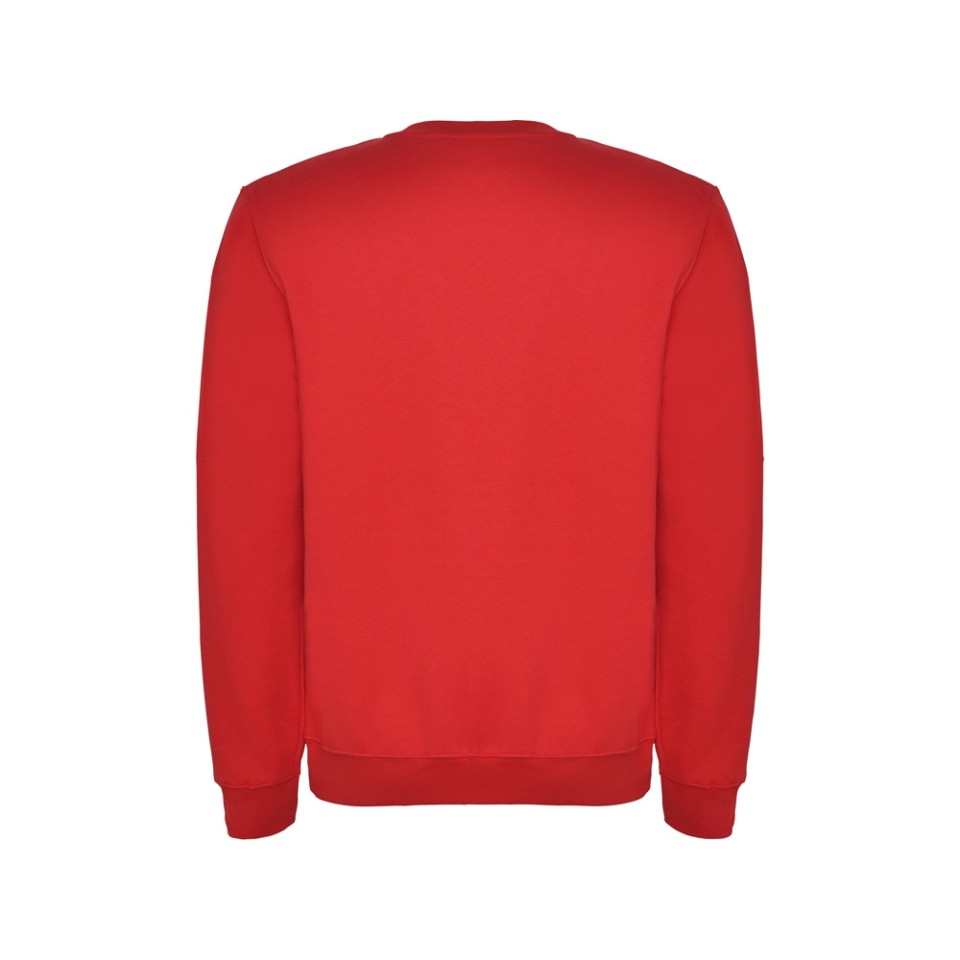 Свитшот с начесом "Clasica" детский, красный