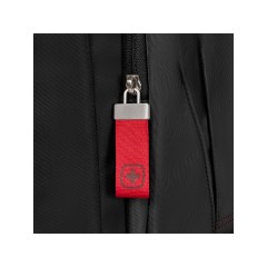 Рюкзак WENGER Motion 15.6", черный, нейлон, 31x17x42 см, 20 л