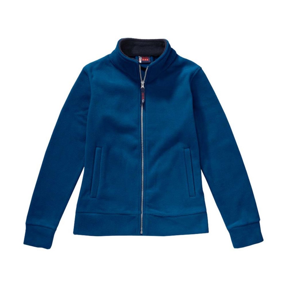 Куртка флисовая "Nashville" женская, кл. синий/черный