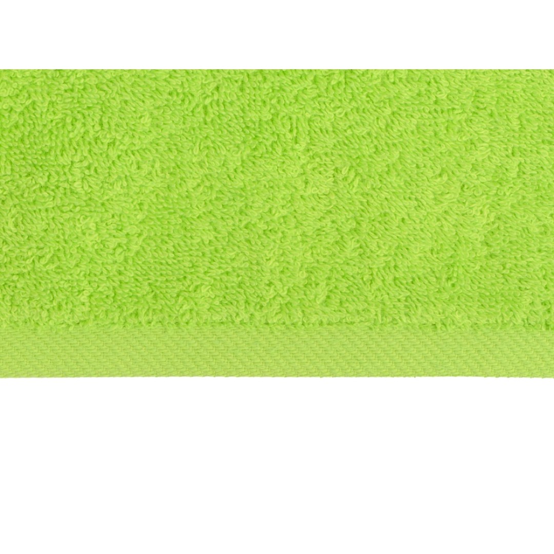 Полотенце Terry L, 450, зеленое яблоко