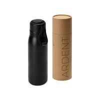 Вакуумный термос "Ardent" Waterline, 500 мл, тубус, черный