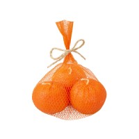 Набор свечей "Мандарины в сетке", оранжевый