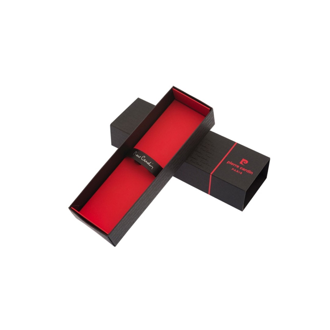 Набор Pierre Cardin PEN&PEN: ручка шариковая + роллер. Цвет - коричневый. Упаковка Е.