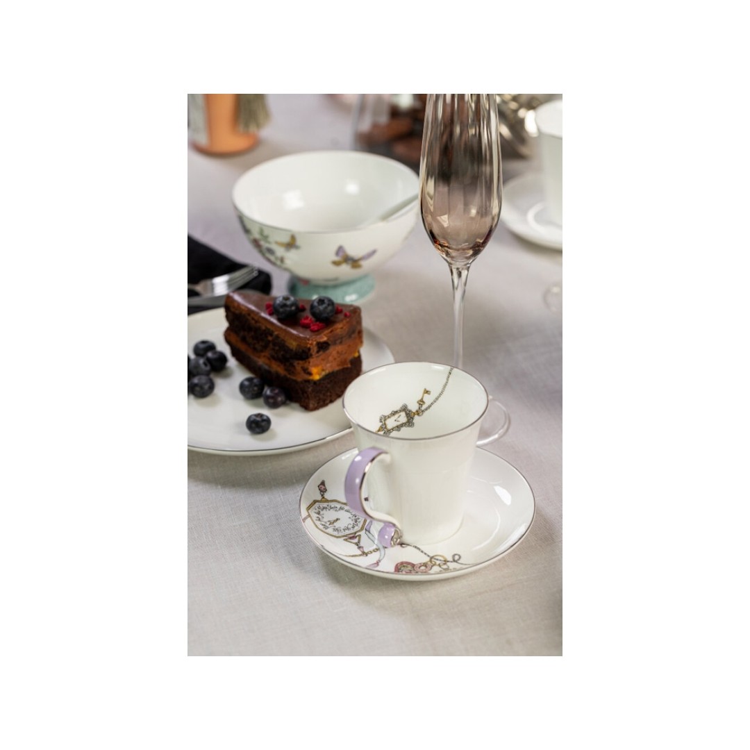 Кружка Valerie Concept CUP ALICE LILAC