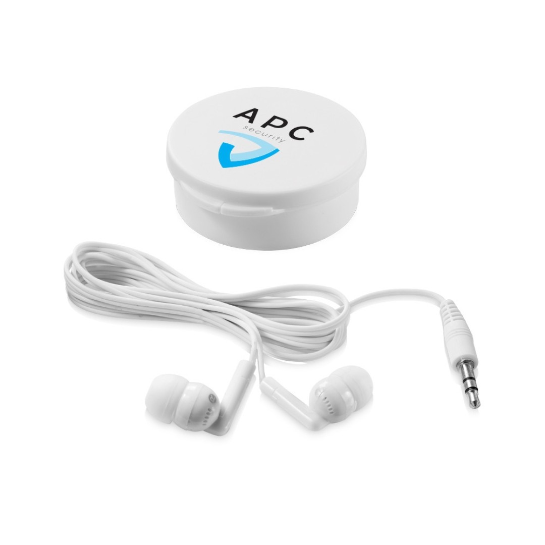 Наушники "Versa", белый