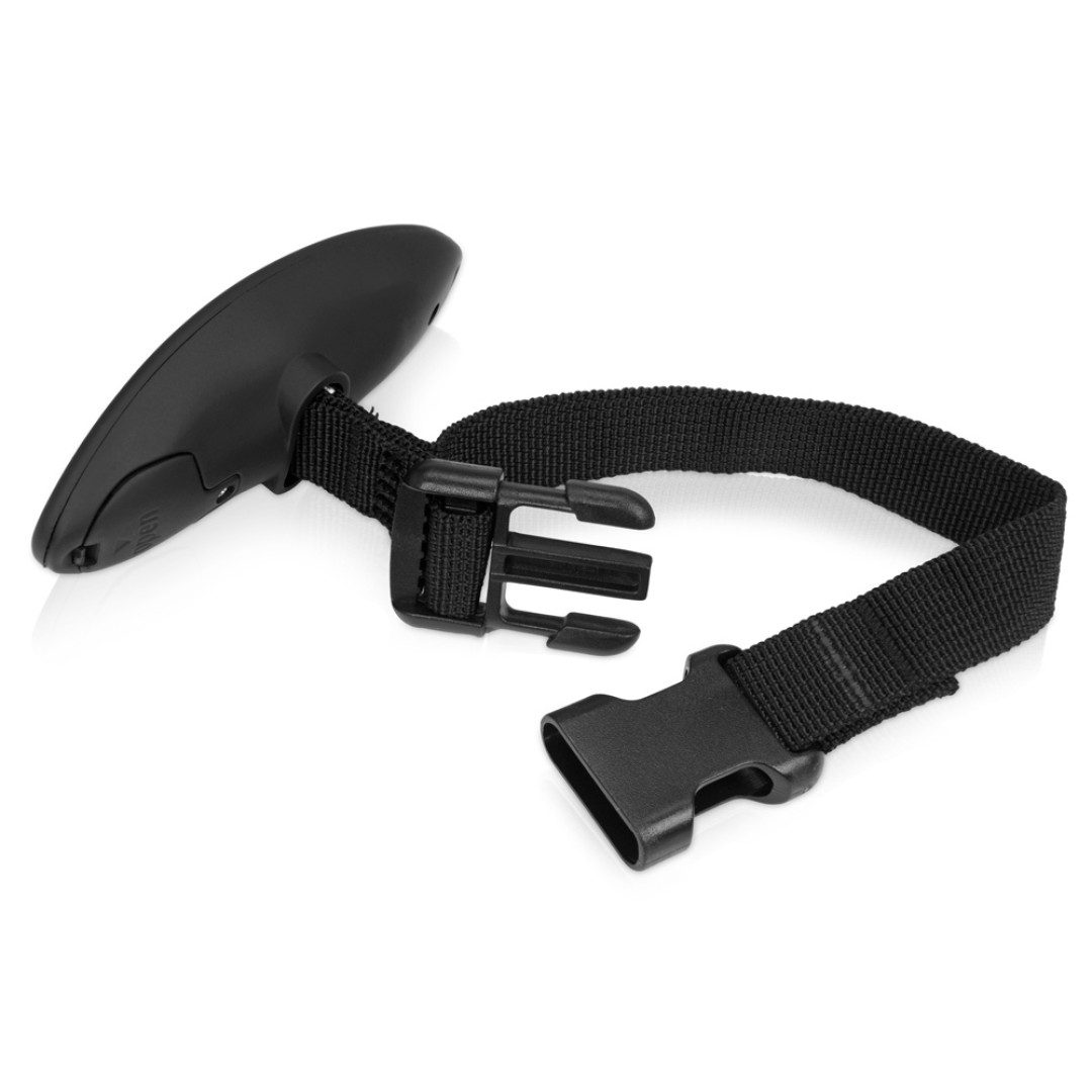 Багажные весы с покрытием soft touch «Gravity», черный