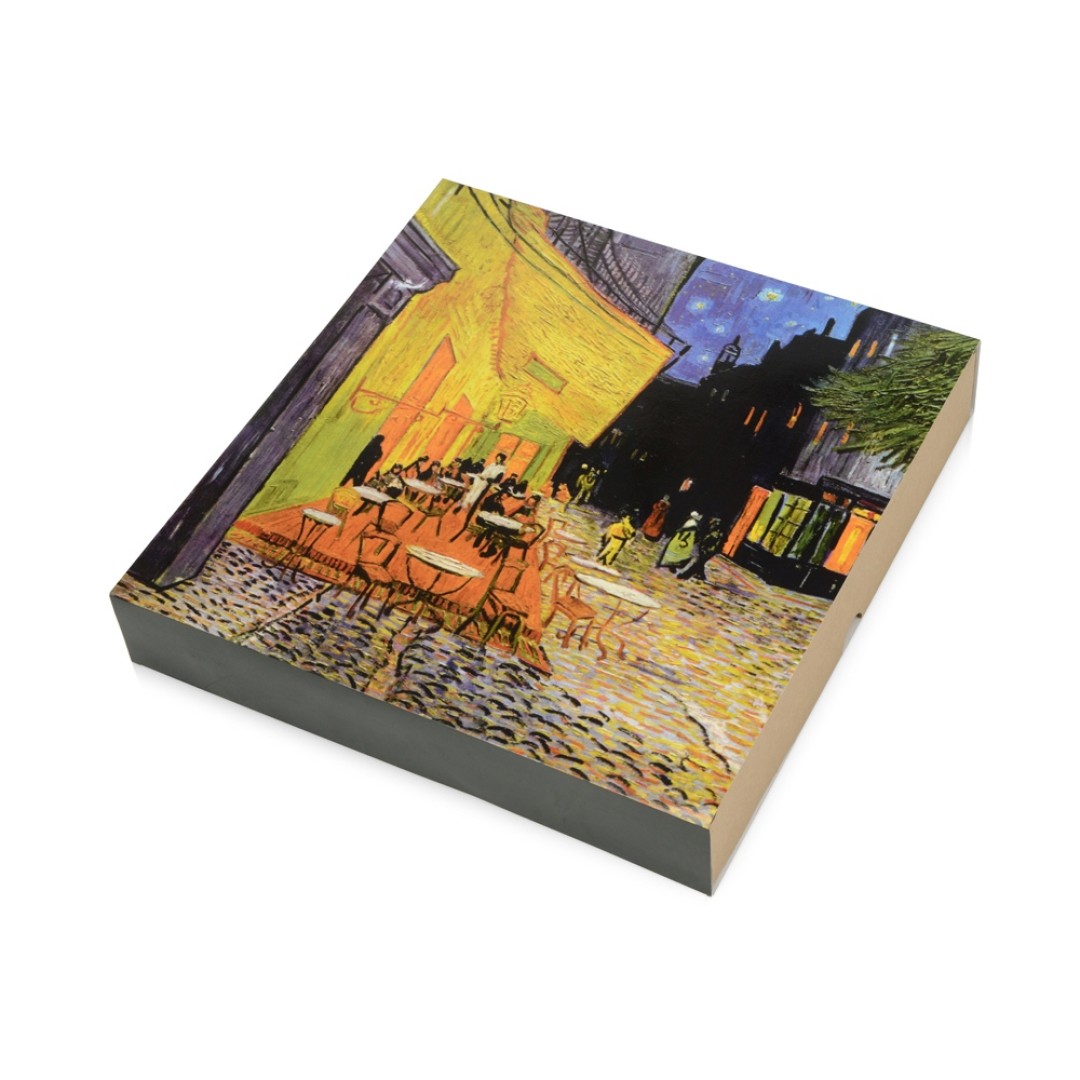 Часы настенные «Моне. Сад в Сент-Андрес», зеленый