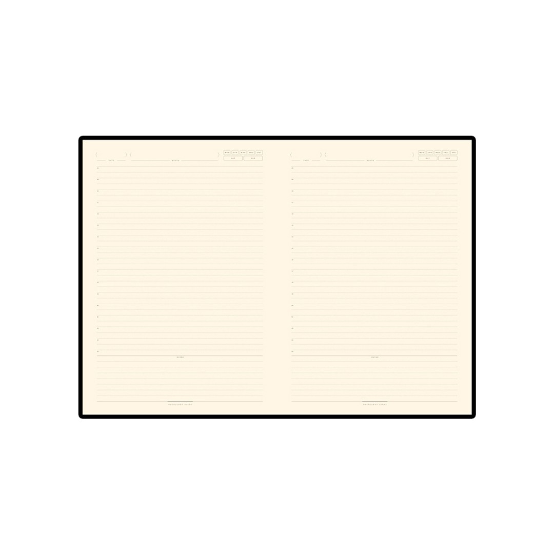 Ежедневник В5 недатированный «Leggenda», зеленый