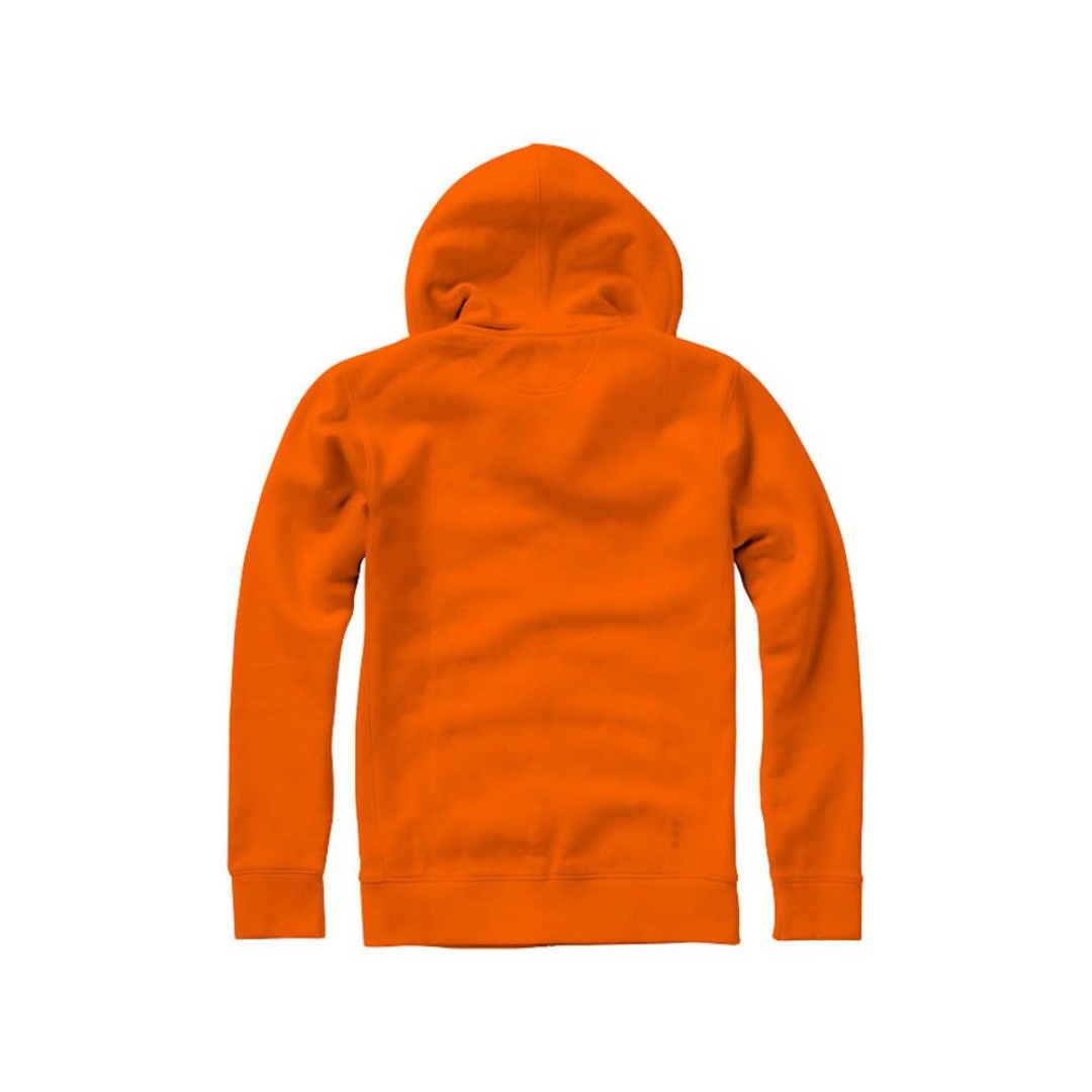 Толстовка «Arora» мужская с капюшоном, оранжевый