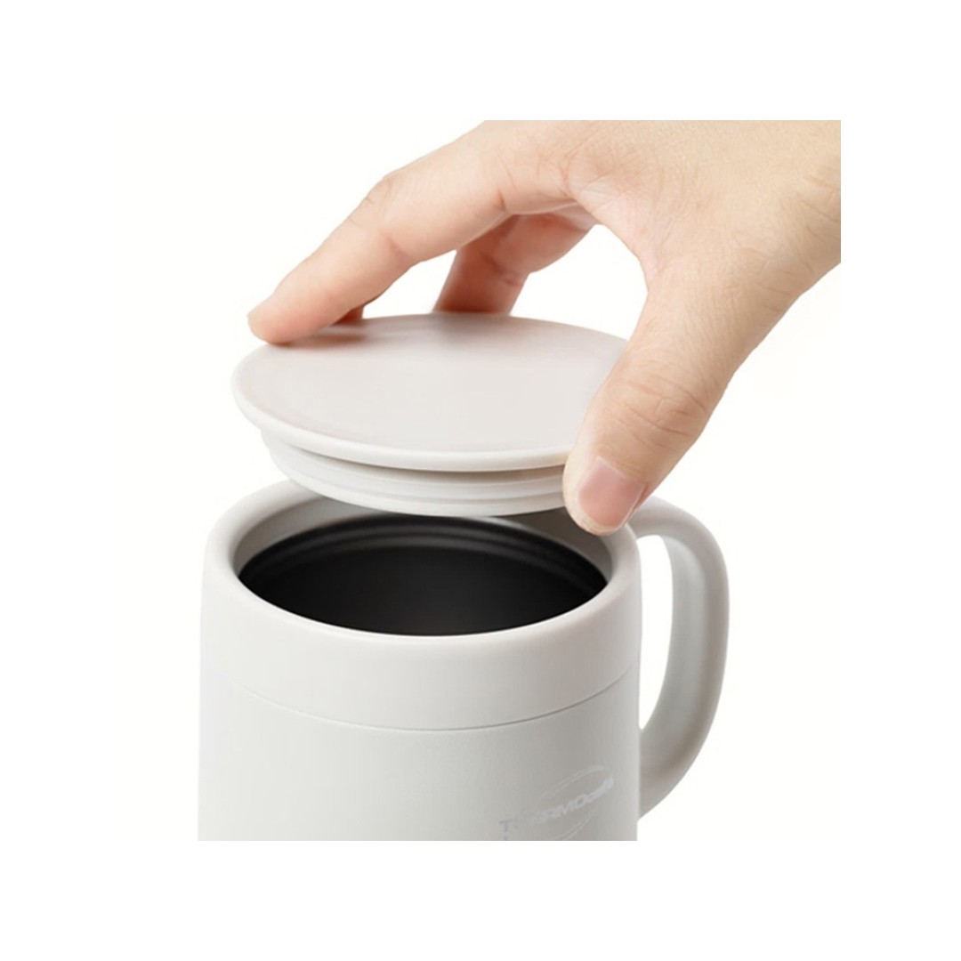 Термокружка из нерж. стали тм THERMOcafe TCCM-460SY (WGY) 0,46L