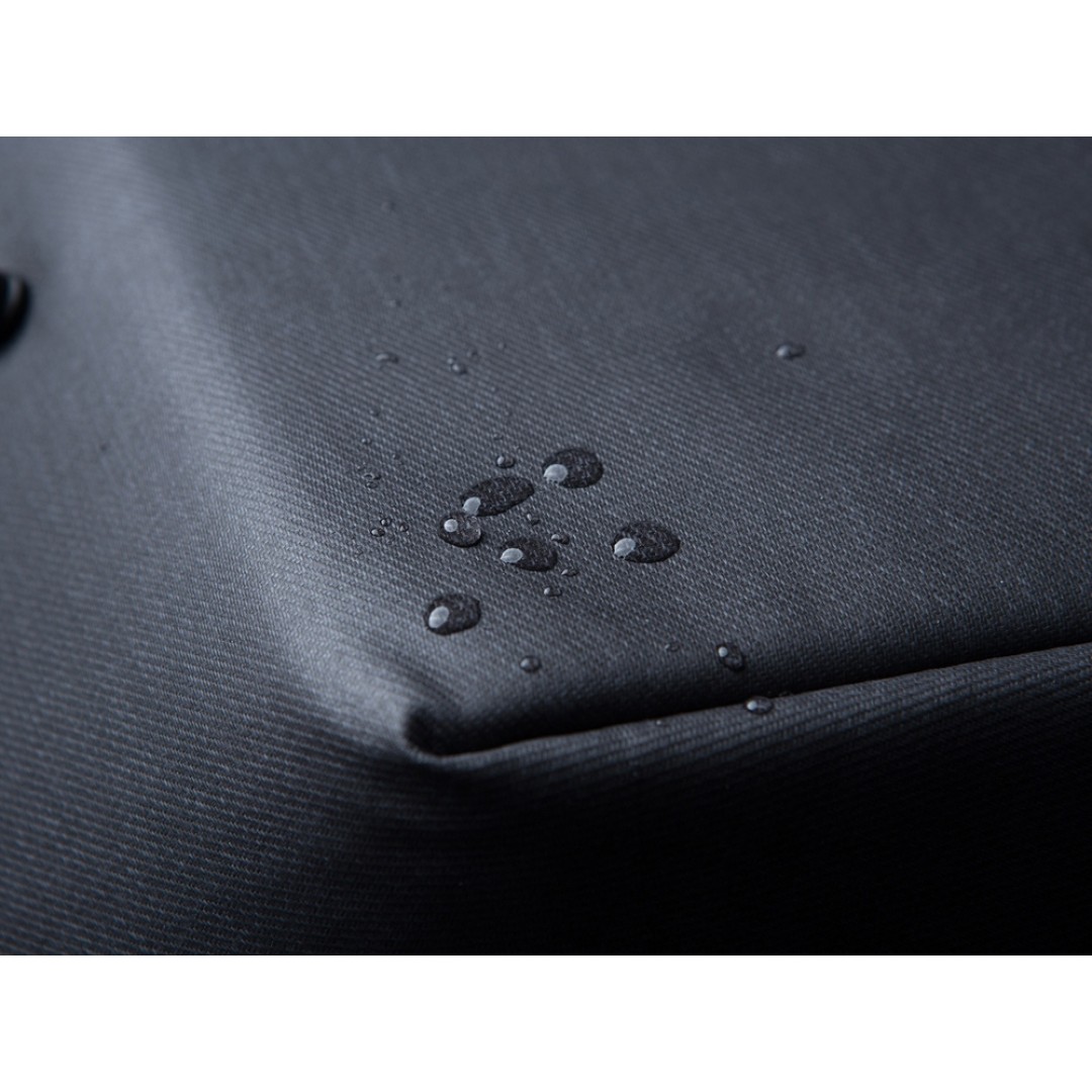 Водостойкий антикражный рюкзак Hipack для ноутбука 15.6", черный