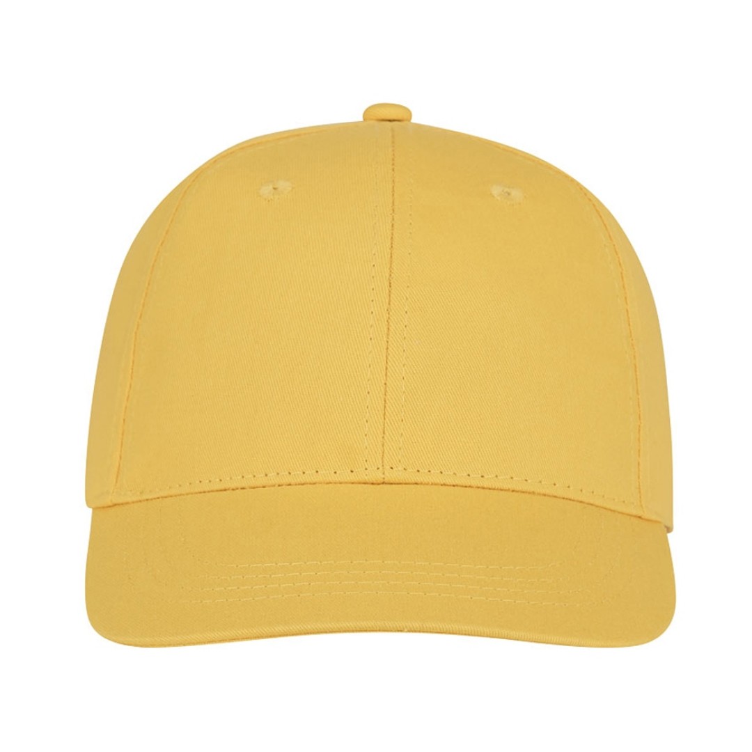 Шестипанельная кепка Ares, желтый