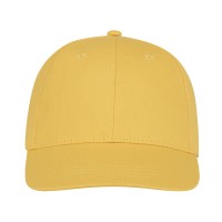 Шестипанельная кепка Ares, желтый