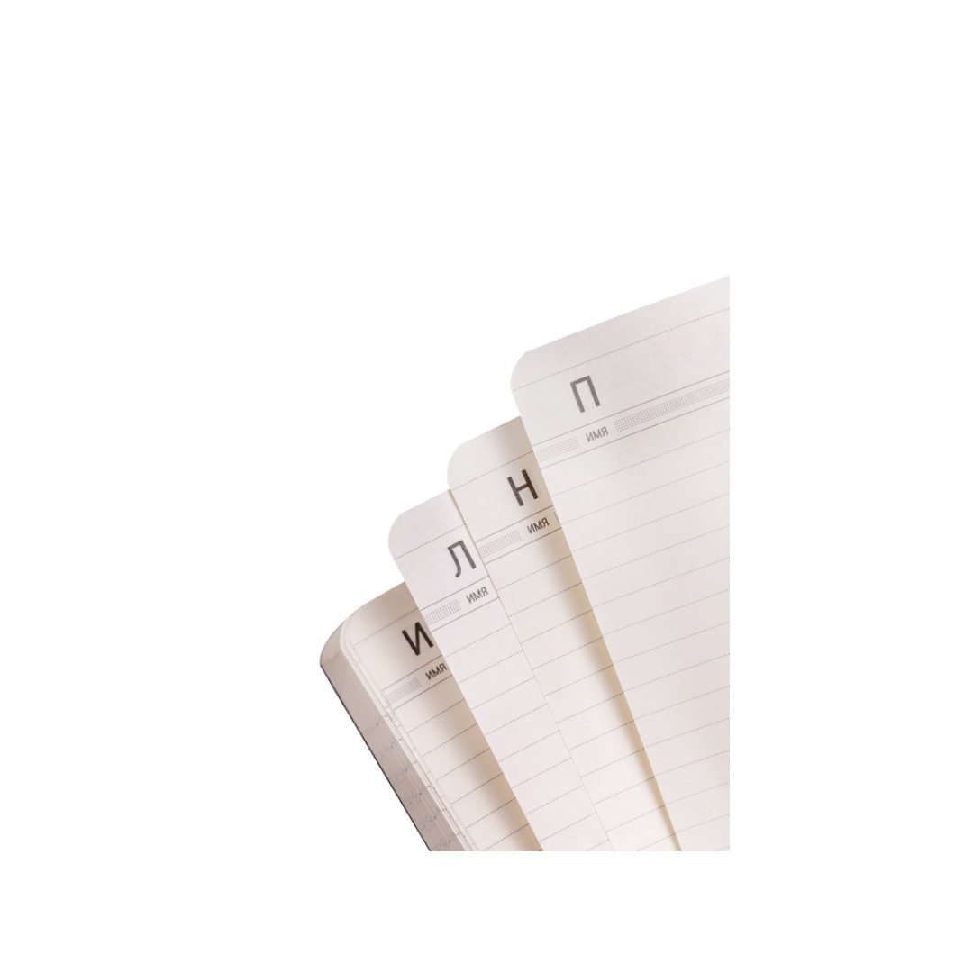 Ежедневник А5 недатированный «Megapolis Velvet Flex», зеленый флуор