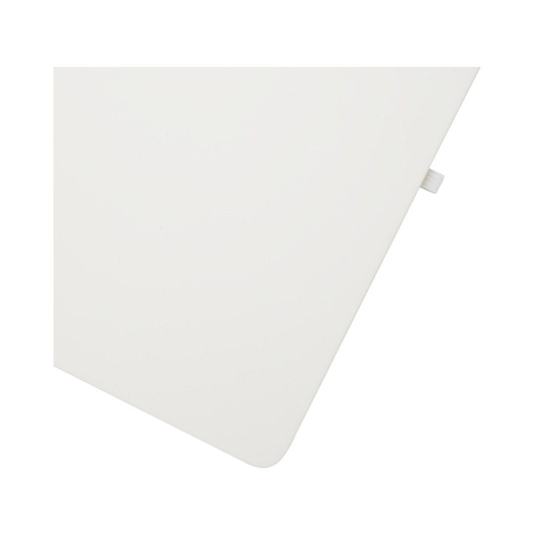 Блокнот Spectrum Plus формата A5 в твердой обложке - Белый