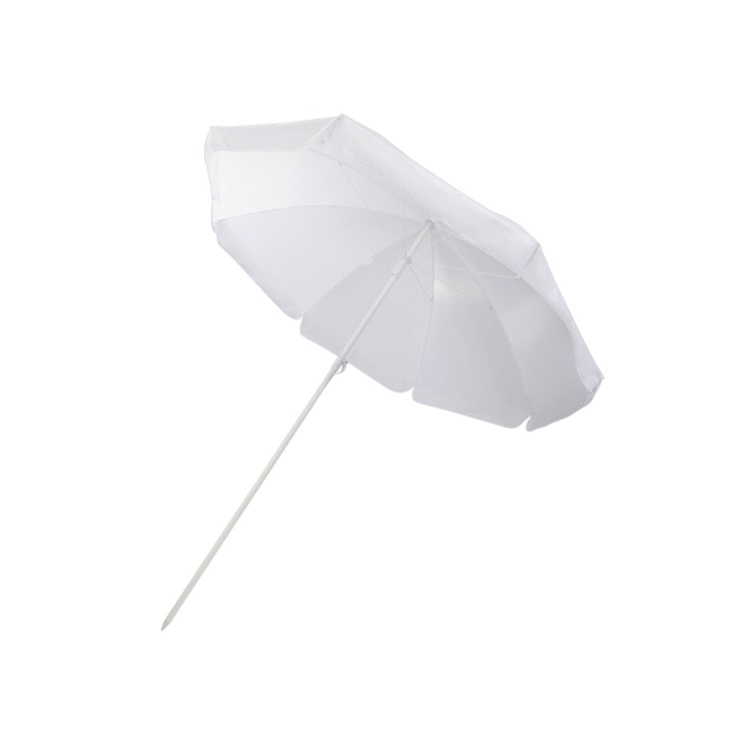 Zenith пляжный зонт - Белый