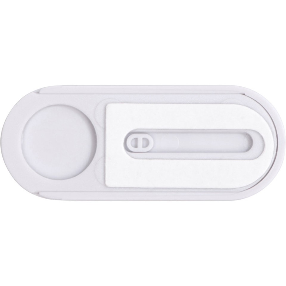 Блокиратор камеры "Agent", белый