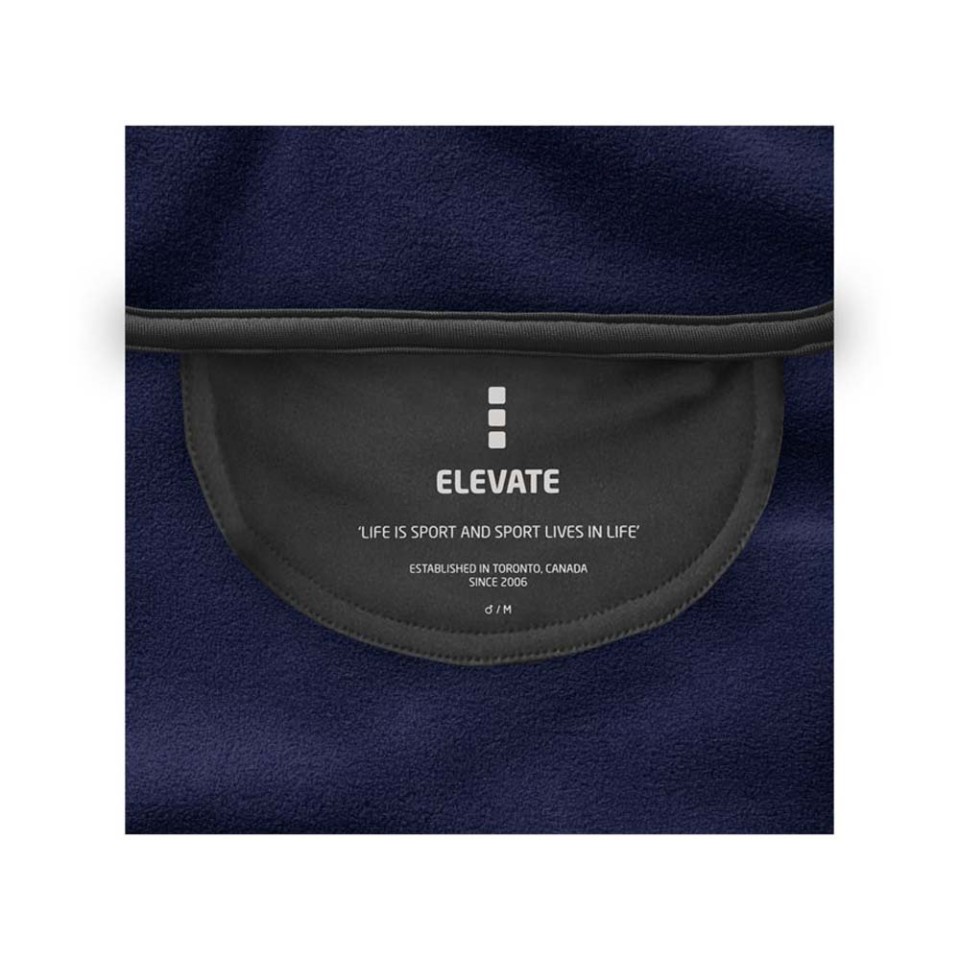 Куртка флисовая "Brossard" мужская, темно-синий