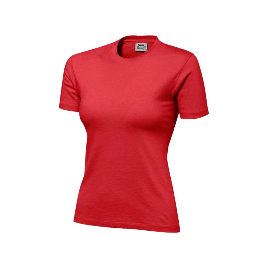 Футболка "Ace" женская, темно-красный