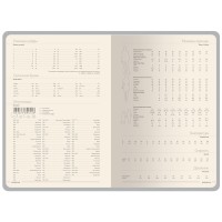 Ежедневник А5 "Megapolis Color New" soft-touch, синий