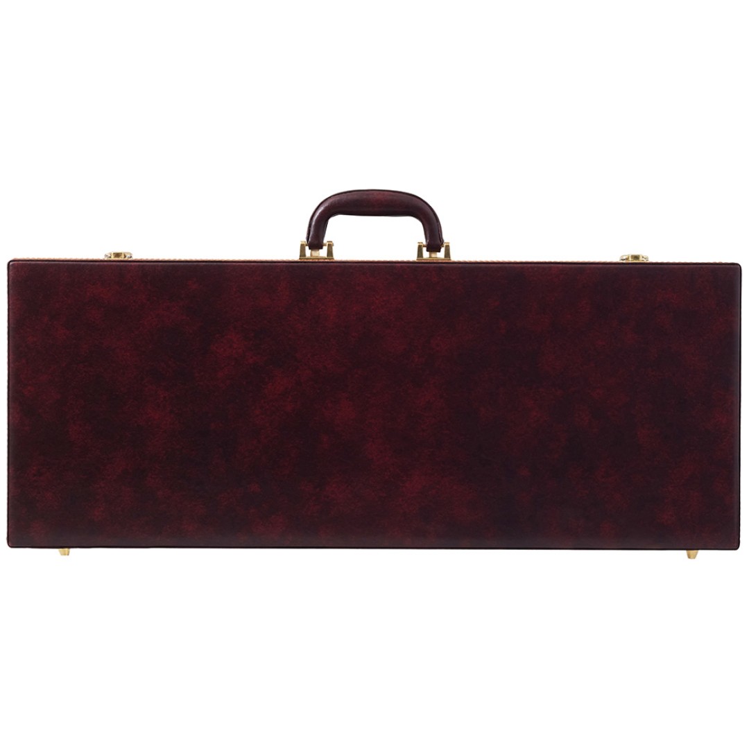 Дипломат подарочный, бордовый