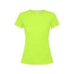 Футболка «Estoril» женская, неоновый зеленый