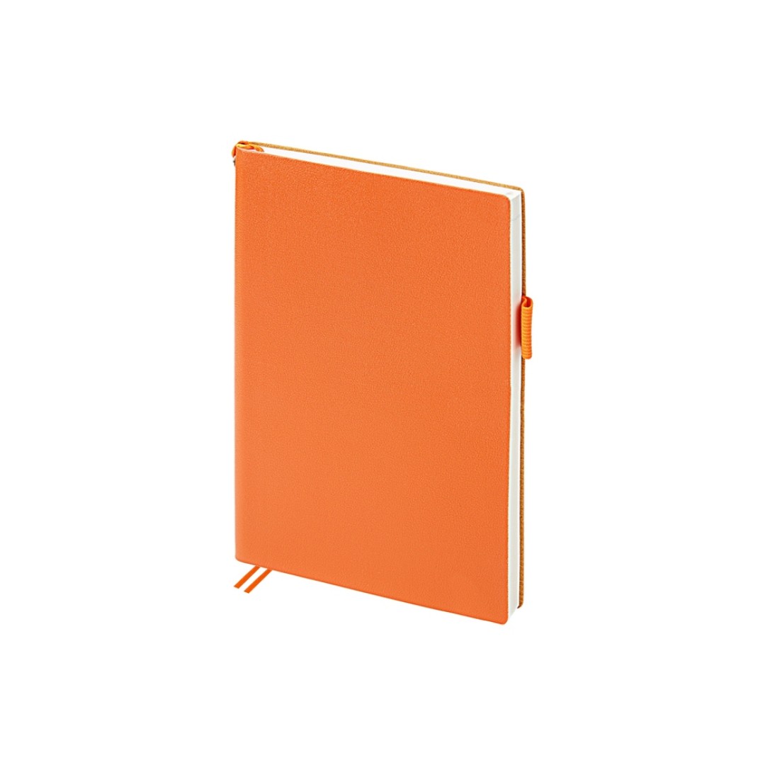 Ежедневник недатированный А5 "Grand", оранжевый