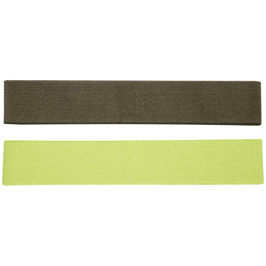 Набор из 2-х лент-эспандеров Grip - Лайм / Зеленый лесной