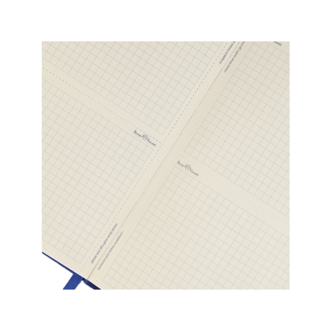 Ежедневник недатированный  А4 "Megapolis" синий (Р)