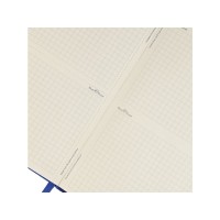 Ежедневник недатированный  А4 "Megapolis" синий (Р)