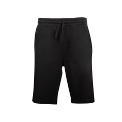 Мужские шорты из френч терри «Warsaw» 220гр, черный