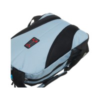 Рюкзак TORBER ROCKIT серый/голубой, полиэстер/добби, 32x15x46 см, 22 л