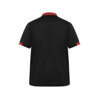 Рубашка поло "Samurai", черный/красный
