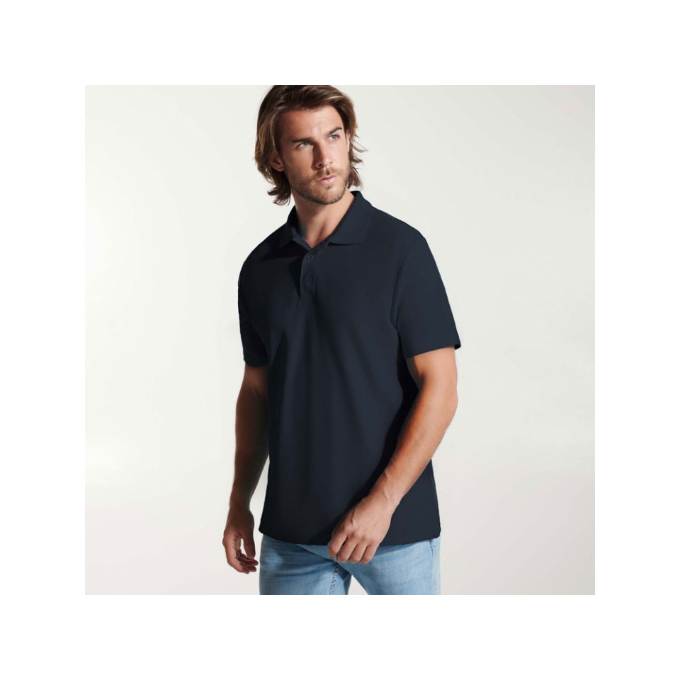 Рубашка поло "Austral" мужская, нэйви
