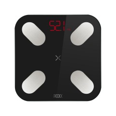 Умные диагностические весы Picooc Mini Black V2 (6924917717391), черный