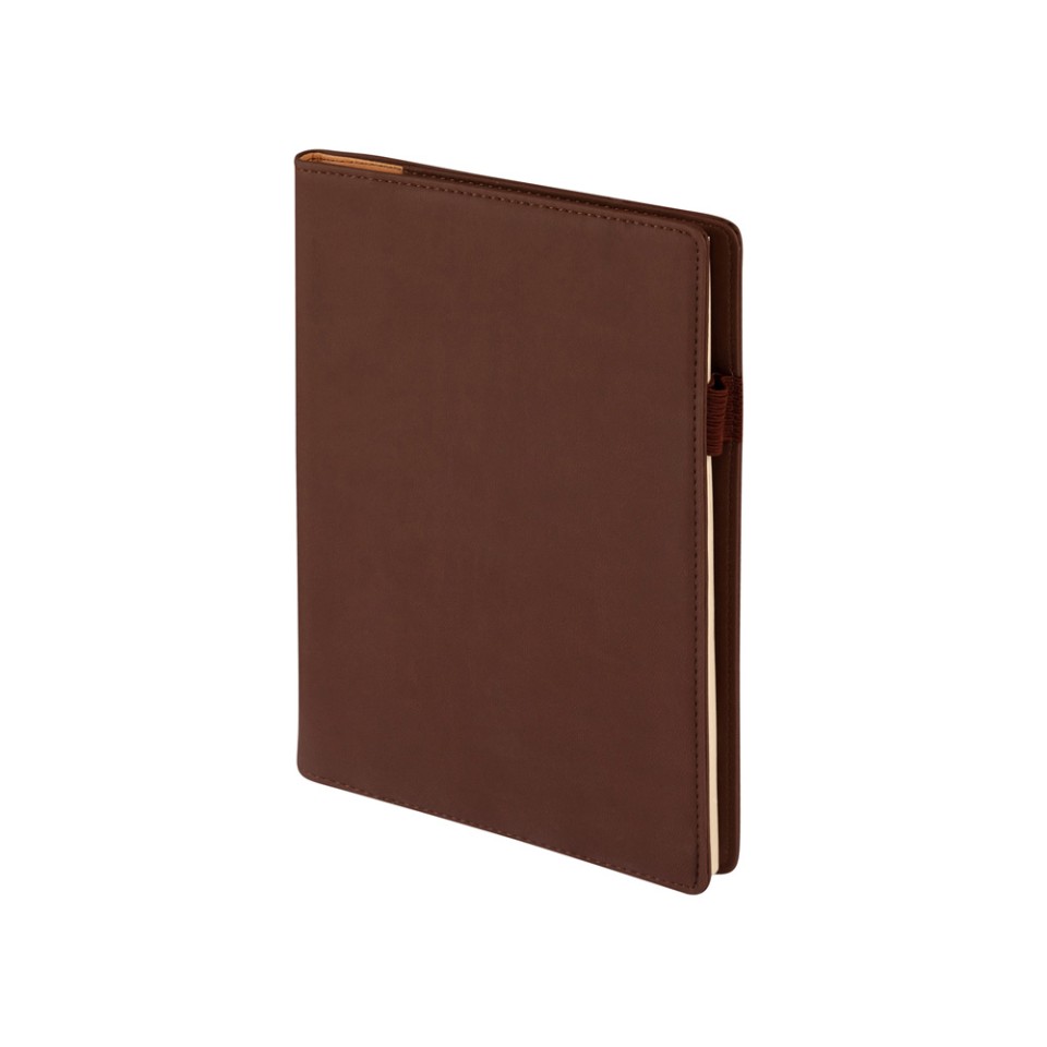 Еженедельник недатированный А5 «Concept», коричневый