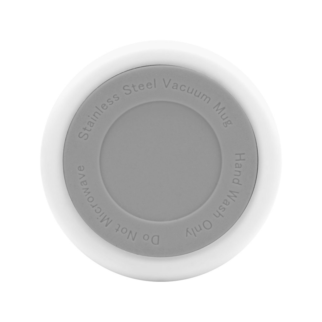 Термос с индикатором температуры "Module", тубус, 360 мл, белый