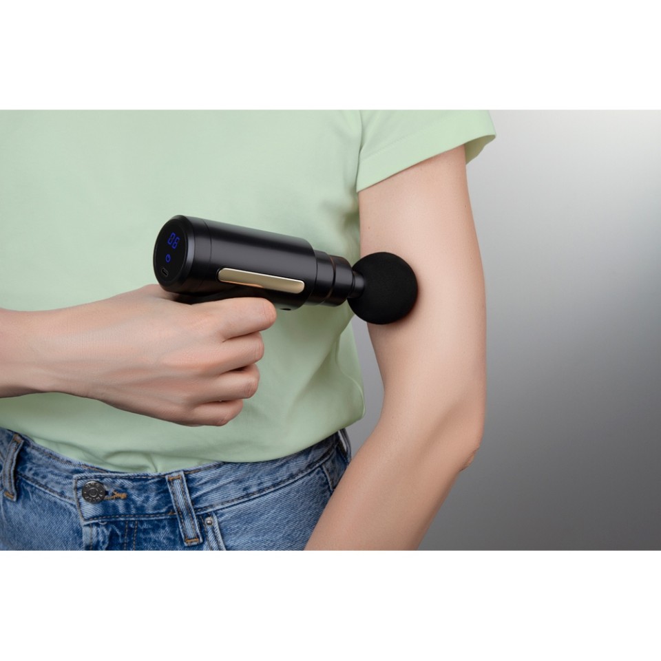 Массажер-пистолет для тела «Wellness Phantom» (Р)