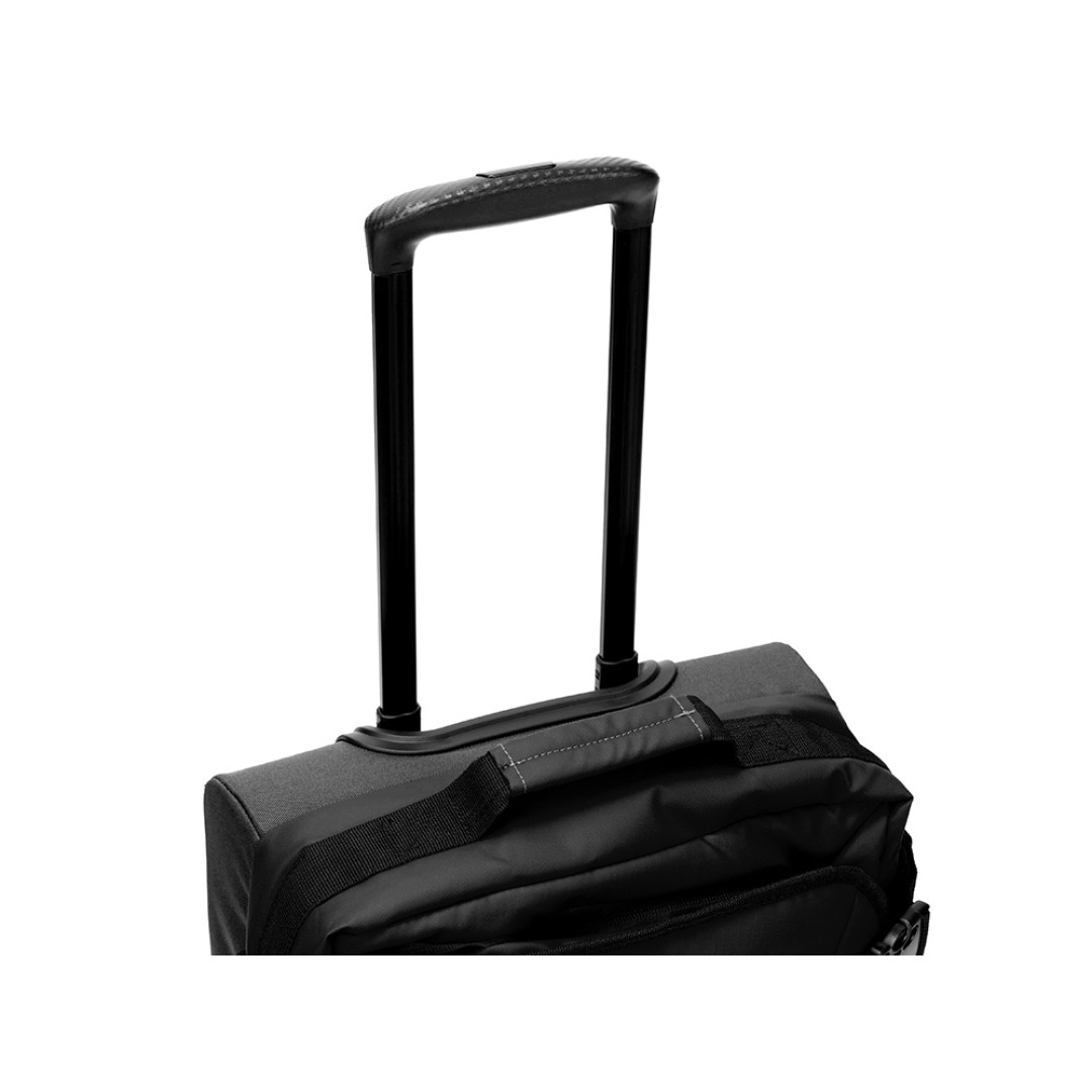 Сумка на колесах TORBER Mobi, черный, полиэстер 900D с PU покрытием, 47 х 34 х 21,5 см, 32 л