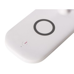 Настольный светильник с беспроводной зарядкой "Nimble", 10 Вт