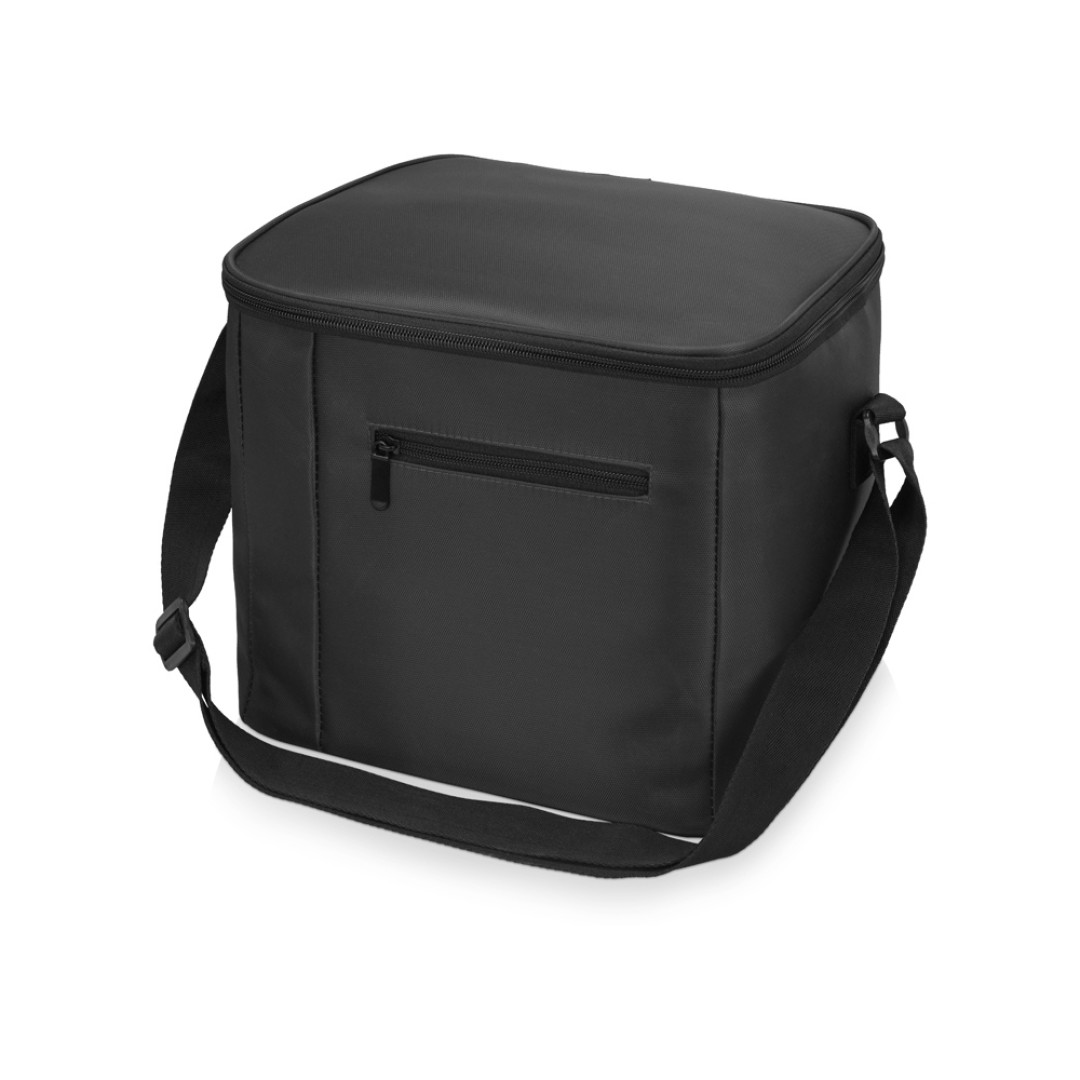 Сумка-холодильник «Cool» с плечевым ремнем, темно-серый