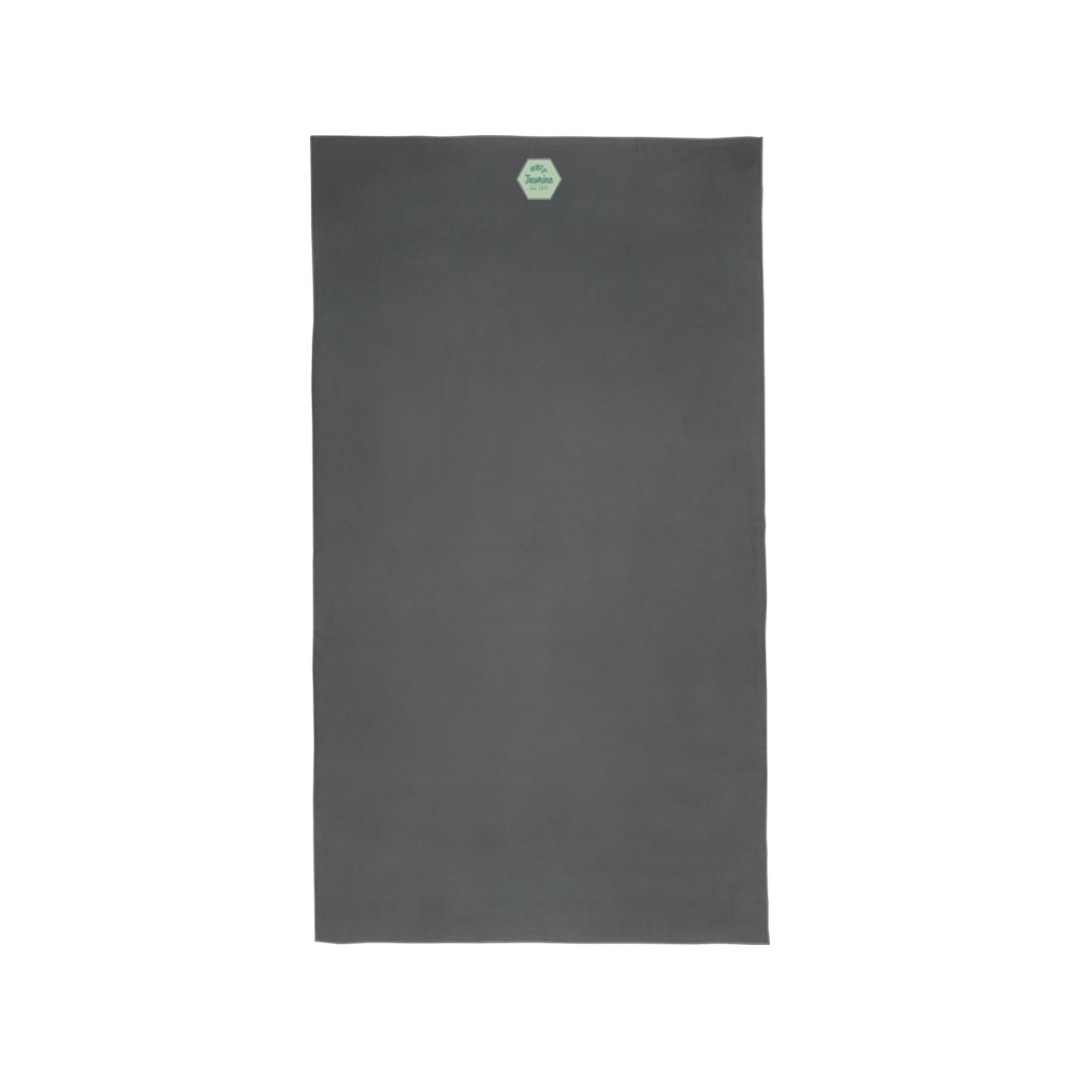 Pieter GRS сверхлегкое быстросохнущее полотенце 100x180 см - Серый